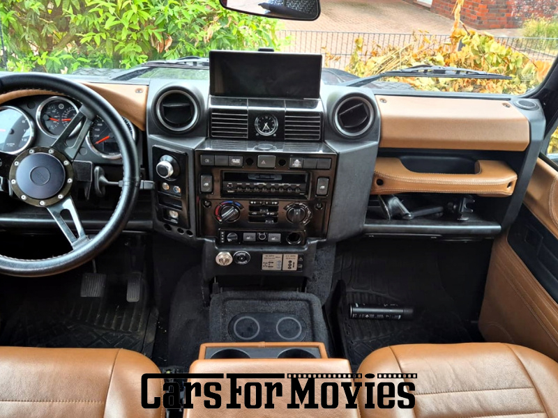 CarsForMovies | Land Rover Defender 130 Spectre 2011 England Schwarz Braun Zivilfahrzeug Geländewagen DE - Niedersachsen 7830 